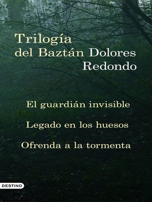 cover image of Trilogía del Baztán (pack) (Edición dedicada Sant Jordi 2015)